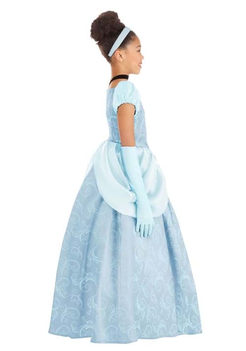 Disney Premium Cinderella Costume Dress for Girls - US 1772