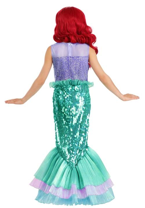 Girl's Premium Disney The Little Mermaid Ariel Costume - US 1303