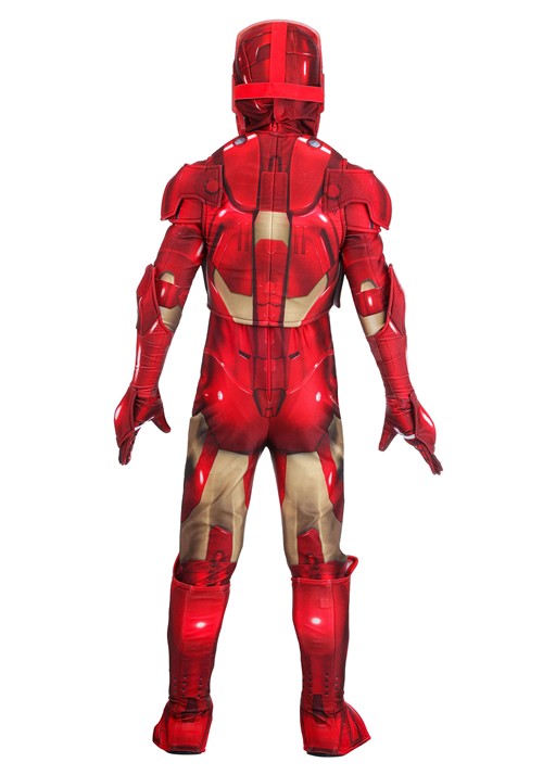 Boy's Premium Marvel Iron Man Costume - US 8400