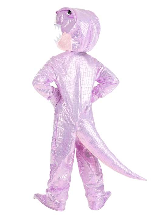 Premium Pink T-Rex Dino Costume for Kids - US 5789
