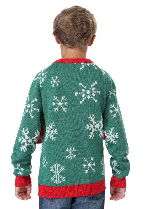 Present Ugly Christmas Kid's Sweater - US 7257