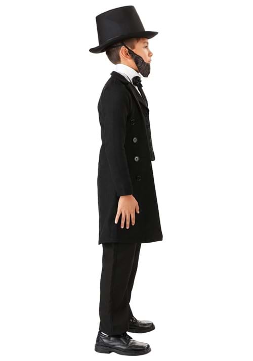 President Abe Lincoln Costume for Kids - US 4142