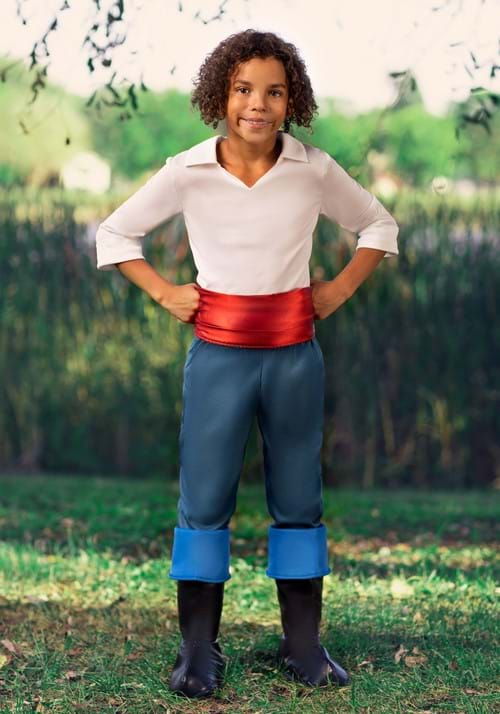 Disney The Little Mermaid Prince Eric Costume for Boys - US 7151