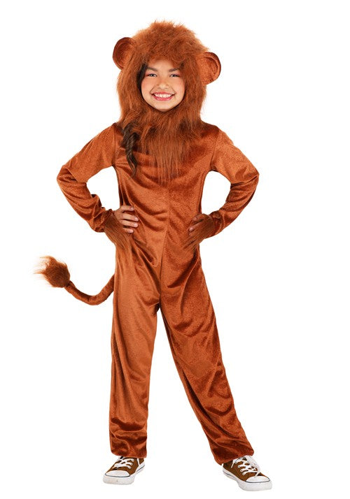 Proud Lion Costume for Kids - US 9939