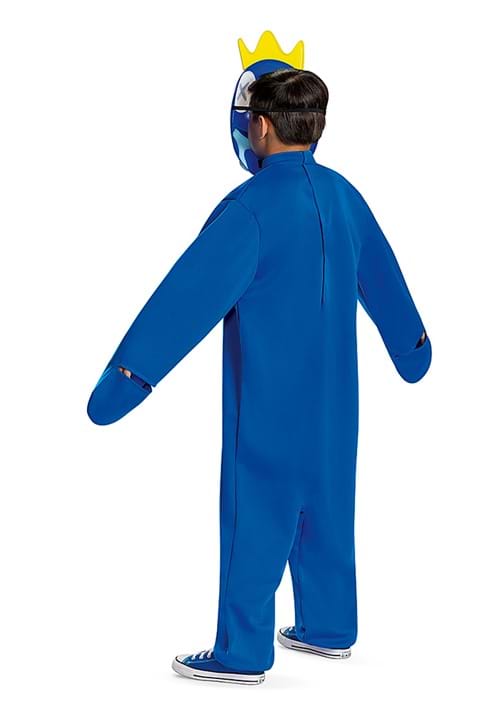 Rainbow Friends Blue Costume for Kids - US 1537