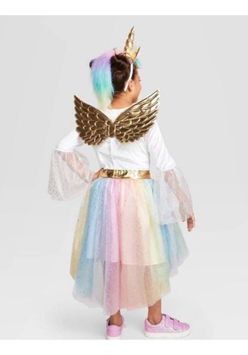 Rainbow Unicorn Kids Costume - US 0036