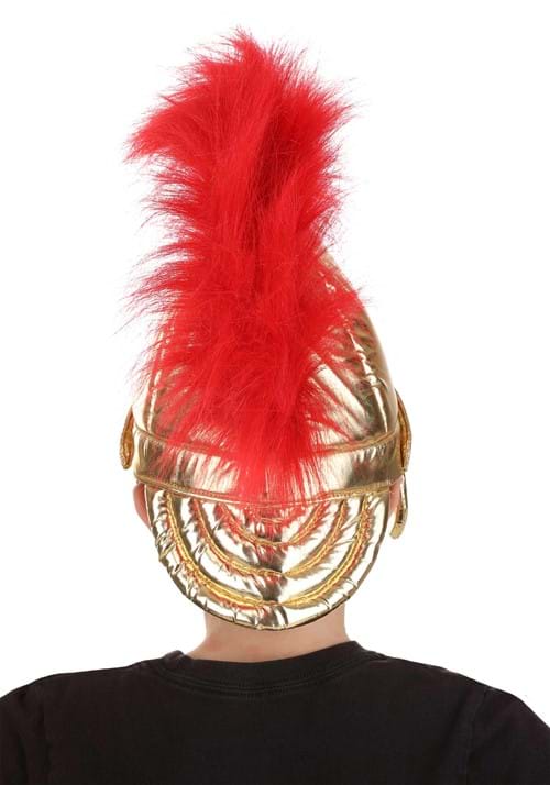 Kid's Roman Soldier Plush Costume Helmet - US 8141