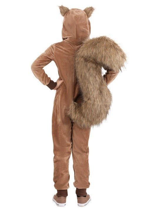 Scampering Squirrel Costume for Kids - US 4281