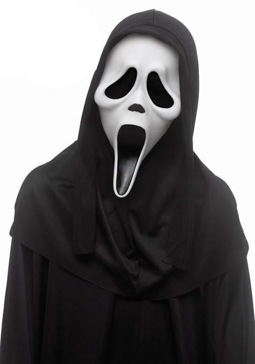Kid's Scream Movie Ghost Face Costume Mask - US 4998