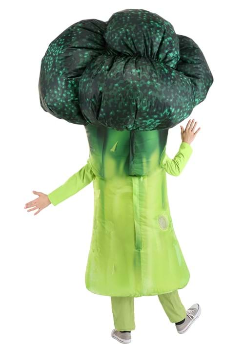 Inflatable Scrumptious Broccoli Costume for Kids - US 4143