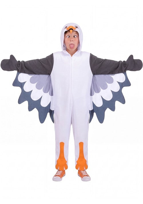 Kid's Seagull Costume Onesie - US 6220