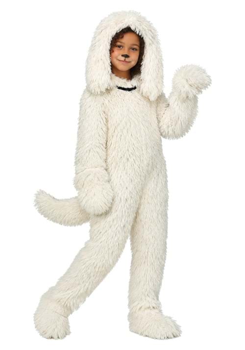 Shaggy Sheep Dog Costume for Kids - US 2022