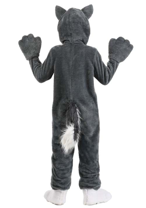 Kid's Siberian Husky Dog Costume - US 3032