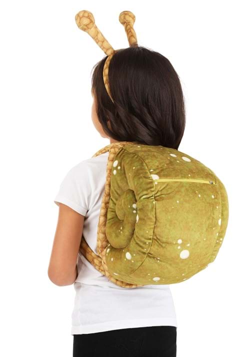 Kid's Snail Costume Backpack Accessory Kit - US 8550
