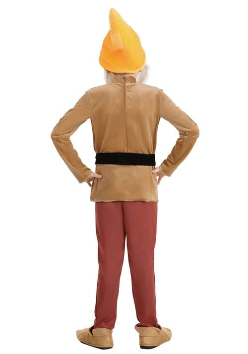 Disney Snow White Sneezy Dwarf Costume for Kids - US 0295