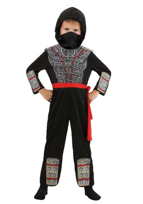 Spiked Ninja Costume for Boys - US 3902