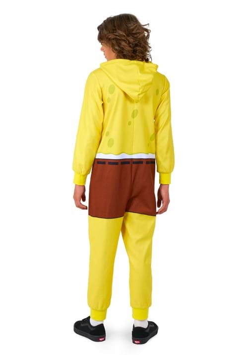 SpongeBob SquarePants Costume Onesie for Kids - US 9292