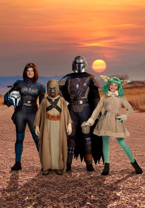 Girl's Star Wars Grogu Costume Dress - US 9102