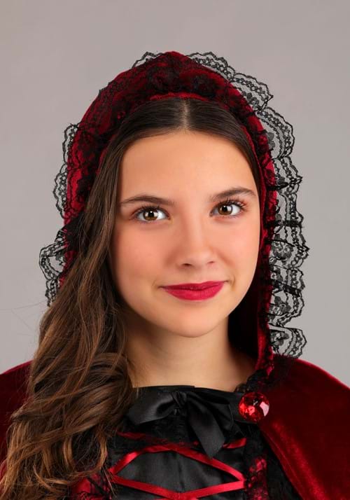 Storybook Red Riding Hood Costume for Girls - US 7077