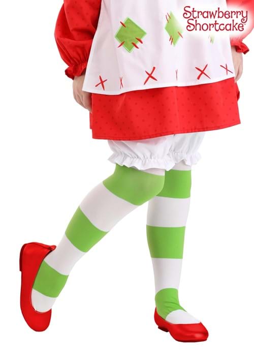 Kid's Strawberry Shortcake Costume Tights - US 8049