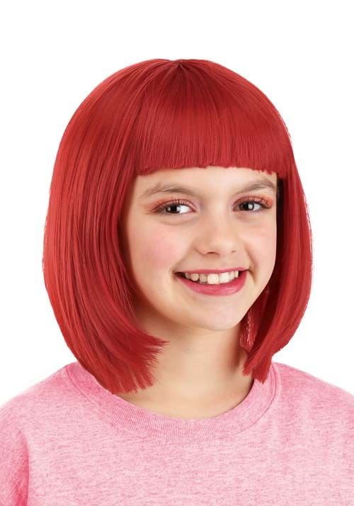 Strawberry Shortcake Costume Wig for Girls - US 3839