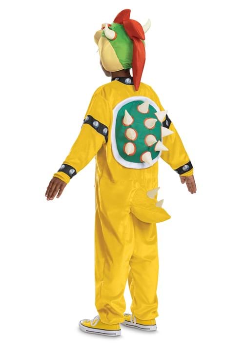 Super Mario Bros Bowser Jumpsuit Costume for Kids - US 0096