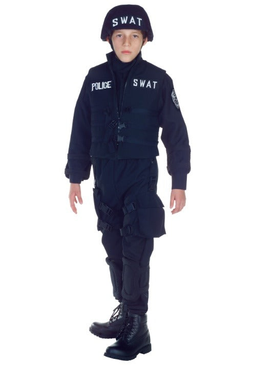 Kids SWAT Team Costume - US 5697