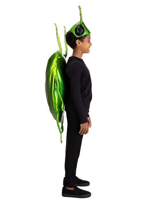 Kid's Tansy Beetle Shiny Bug Costume - US 3921