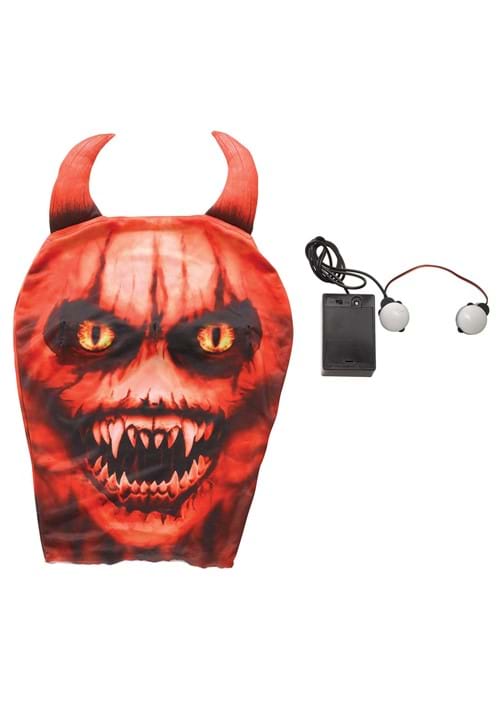 Terrifying Evil Devil Demon with Light-up Eyes for Kids - US 4708