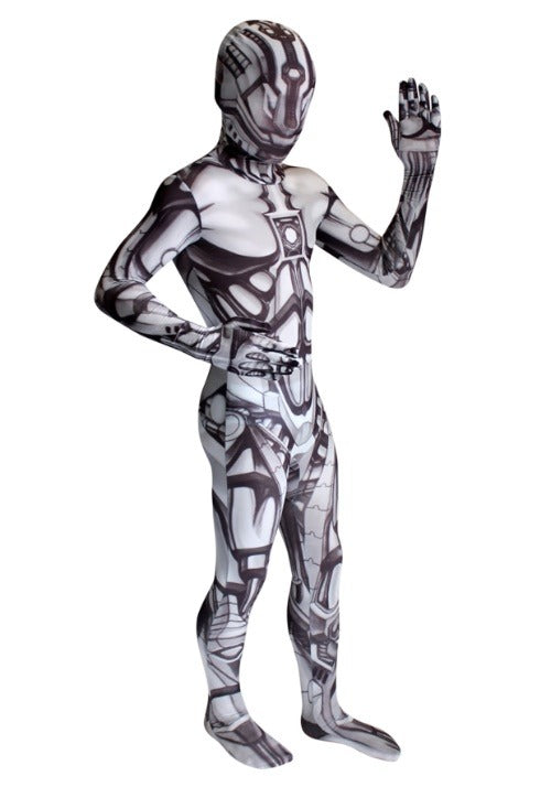 The Android Morphsuit Costume for Kids - US 0773