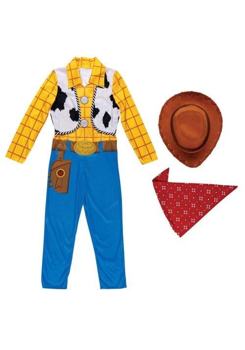 Kid's Toy Story 5 Woody Costume - US 6615