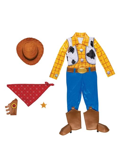 Boy's Toy Story Deluxe Woody Costume - US 8519