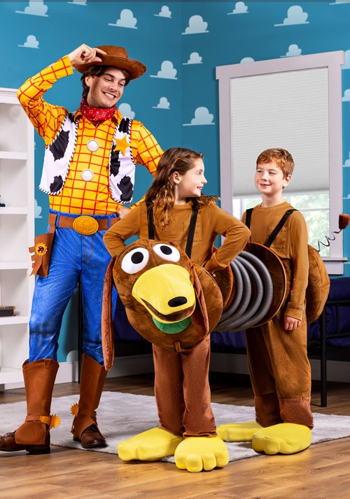 Pixar Toy Story Slinky Dog Costume for Kids - US 0634