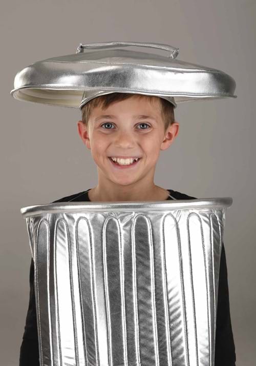 Kid's Trash Can Costume - US 0513