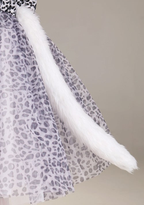 Snow Leopard Kid's Tutu Costume - US 4395