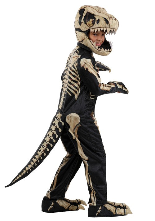Kid's Tyrannosaur Fossil Costume - US 9470