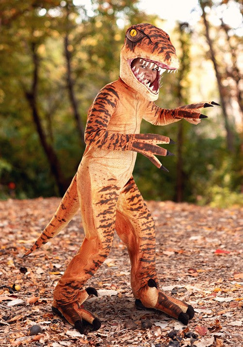 Velociraptor Costume for Children - US 4970