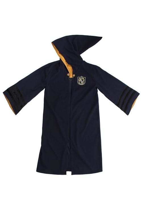 Kid's Vintage Hogwarts Hufflepuff Robe - US 3475