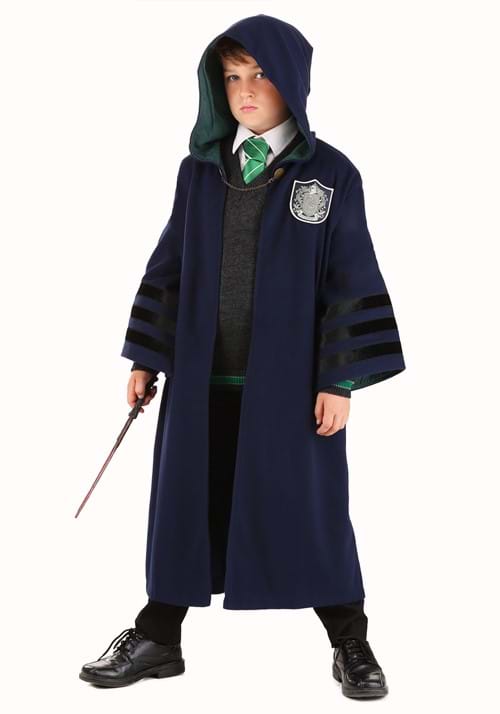 Harry Potter Vintage Slytherin Robe For Children - US 5613