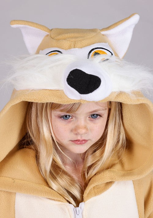 Kid's Vixie the Fox Hoodie Costume - US 6961