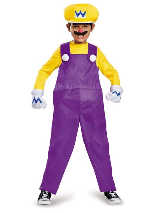 Wario Deluxe Costume for Kids - US 2282