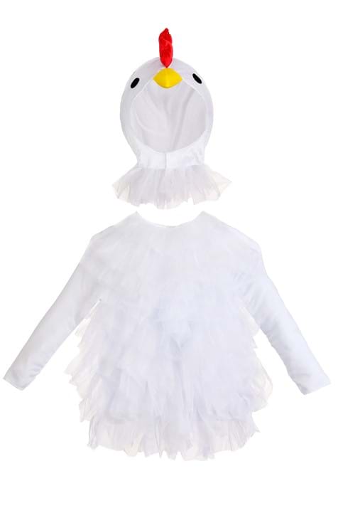 White Chicken Costume for Kids - US 2354