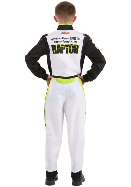 William Byron Raptor Uniform NASCAR Kid's Costume - US 9180