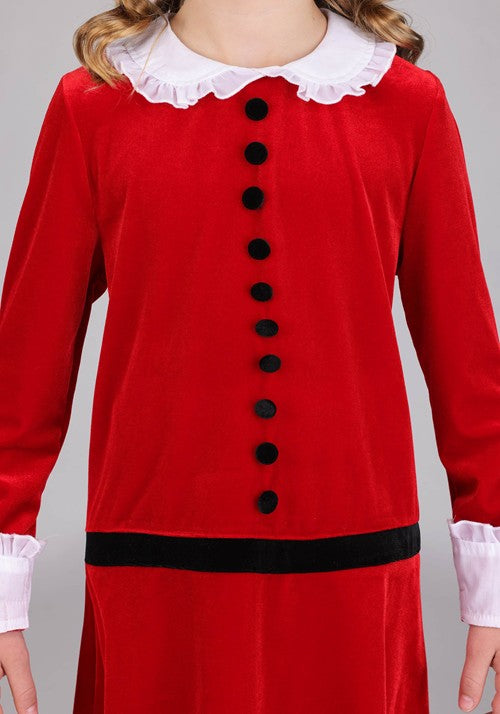 Girl's Willy Wonka and the Chocolate Factory Veruca Salt Costume - US 1704