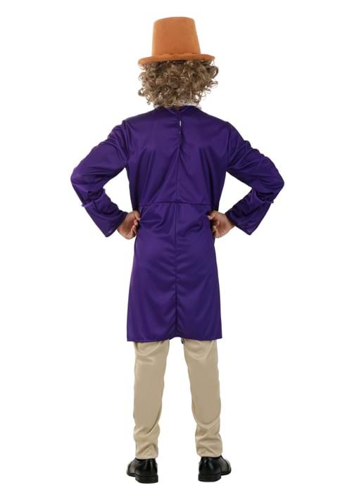 Willy Wonka Costume for Kids - US 4706