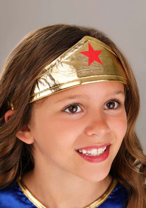 Wonder Woman Long Sleeve Dress Costume for Girls - US 6647