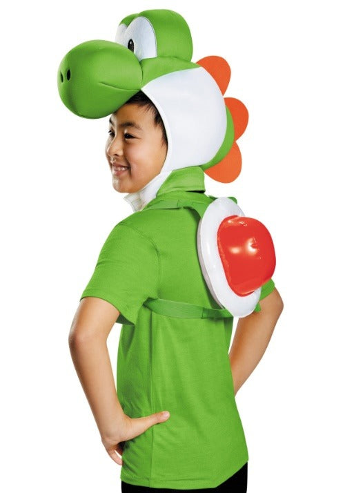 Kid's Super Mario Yoshi Costume Kit - US 0489
