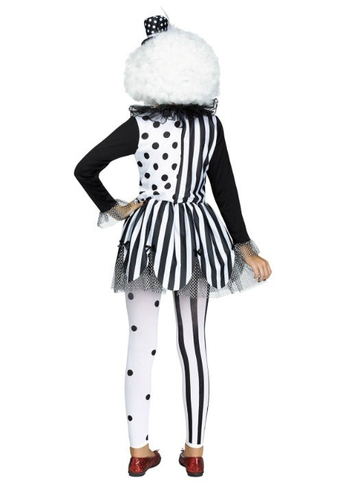 Kid's Killer Clown Costume - US 8604