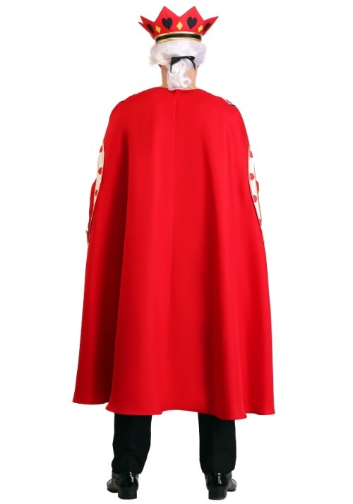 Men's Plus Size King of Hearts Costume - US 2468