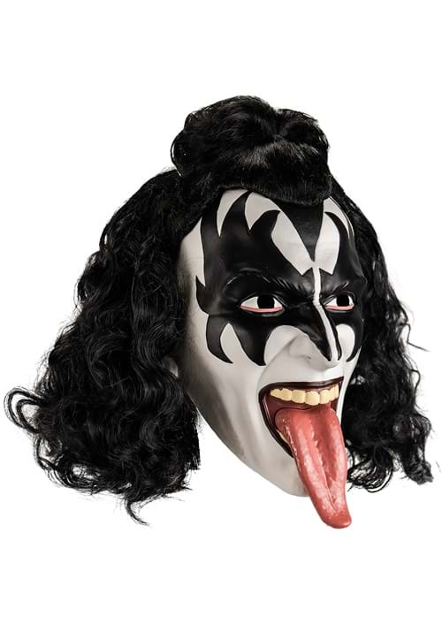 KISS Deluxe Demon Mask for Adults - US 5684